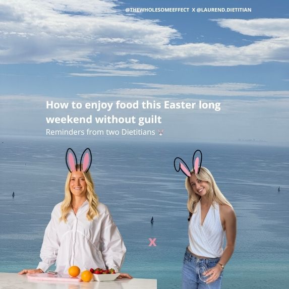 Easter without guilt dietitian