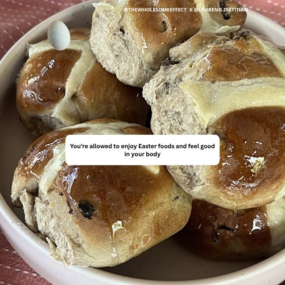 Easter tips dietitian recommendations 