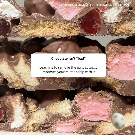 Easter chocolate is not bad for you by a Dietitian
