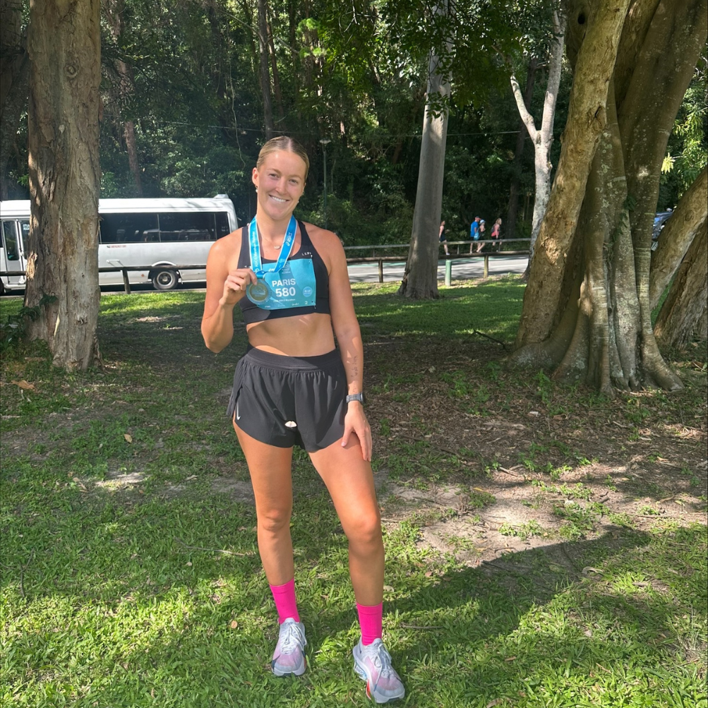 Fuel for a marathon by Paris Mooney dietitian