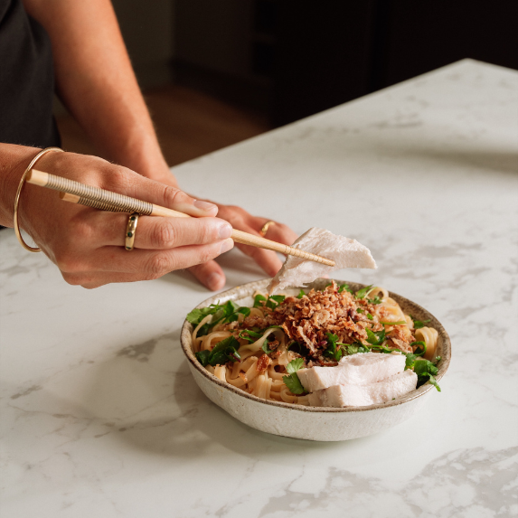Food allergy eating out safely