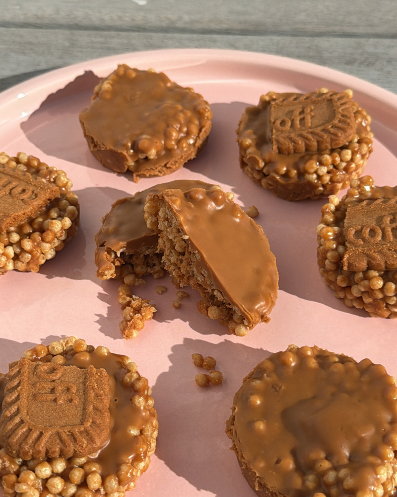 Biscoff Fuelling, high energy recipe Protein Energy Cups