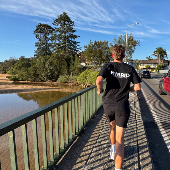 Long distance running fuel plan