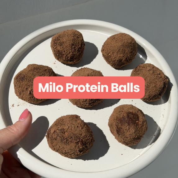 Milo Protein Balls the wholesome effect pm