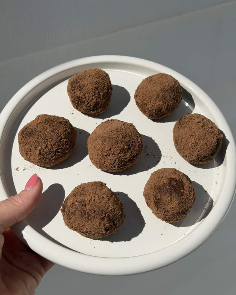Milo Protein Balls energy food the wholesome effect pm
