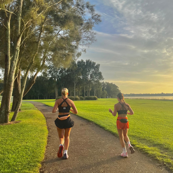 Sports dietitian running nutrition advice
